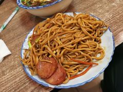 香肠炒面-许家鸡味手抻面馆(杏林街店)