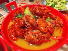 蒜香小龙虾-刘一龙虾(山东路店)