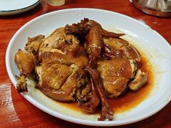 -芦茨金富饭庄·25年老字号·专做稻草鸡
