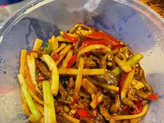 鱼香牛肉丝-清真双宝红油牛系列