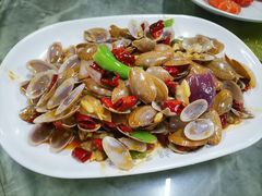 辣炒芒果螺-四川小胡子海鲜(丁村万人海鲜广场店)