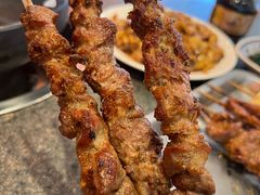 烤羊肉串-揽月斋炙子烤肉·清真(安定门·五道营店)