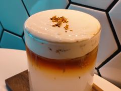 米酒奶盖-不正咖啡(万达尊店)