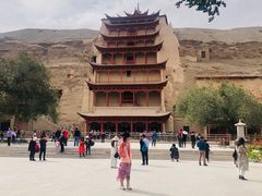 -敦煌莫高窟