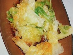 白灼生菜-避风塘(江桥万达店)