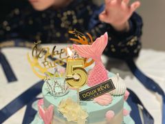 美人鱼-杜哈夫DOUX RÊVE·生日蛋糕(日月光店)