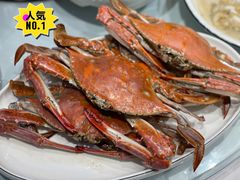葱油大白蟹-渔满仓海鲜渔家(象山二店)