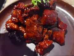乌梅家烧糖醋黑豚骨-Yan Ting 宴庭中餐厅(上海静安瑞吉酒店)