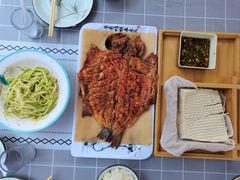 -丽泽山庄·生态怀柔菜·虹鳟鱼(红螺寺店)