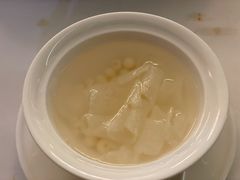 姜薯芡实糖水-火璽·園