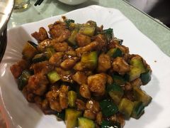 酱爆鸡丁-珍巷福地四合院菜馆(复兴门店)