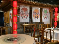 大堂-东来顺饭庄(西直门店)