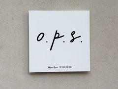-O.P.S. CAFE