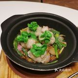 宝藏粤菜餐厅‼️果木烧鹅皮脆肉香，满口油脂香