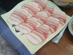 烤羊五花肉-延成苑韩式烤肉店(长春道店)