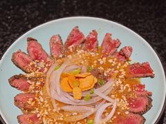 黑椒半生牛肉-無境·匠心日本料理(汉街店)