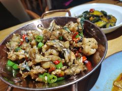 青椒紫苏牛蛙-湘拾(壹方北馆店)