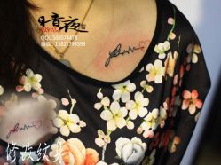 -暗夜tattoo纹身工作室