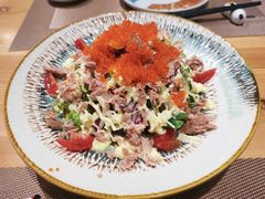 金枪鱼蔬菜沙拉-游You House(西单老佛爷店)