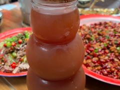 自制酸梅汤-小街47號江湖菜(四合院店)