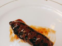 葱烧海参-丰泽园饭店