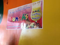 -Jonah's Fruit Shake & Snack Bar