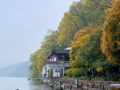 -严子陵钓台(富春江小三峡)