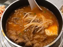 番茄肥牛煲-万岁寿司(芳村店)
