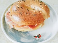全麦贝果-仙峰天然面包(迎宾路店)