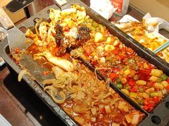 -江边城外烤全鱼(方庄时代购物中心店)