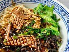 腰花面-沪西老弄堂面馆(定西路店)