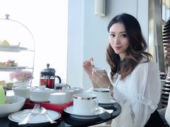 -君悦酒店·大堂酒吧·高空下午茶·暮色微醺