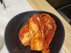 黑椒鸡腿肉-韩宫宴烤肉·料理(宝山万达店)
