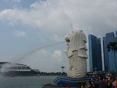 -鱼尾狮公园