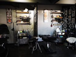 -刺客纹画纹身·洗纹身·穿孔饰品