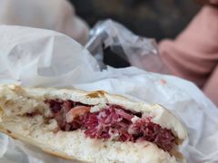 腊牛肉夹馍-杨天玉腊牛羊肉店