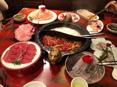 -袁老四重庆老火锅(桐梓坡店)