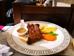 肩胛大块黑椒牛排-92°C俄式厨房(中央大街店)