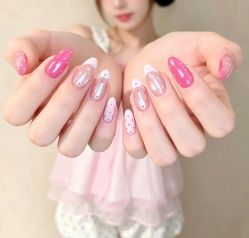-桃色美甲沙龙