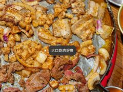 -留香铁板烤肉(解放西路旗舰店)