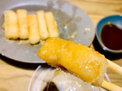 红糖糍粑-不曾在把把烧•烧烤(莲坂磐基店)