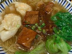 云吞牛腩汤面-龙记香港茶餐厅(久光百货店)