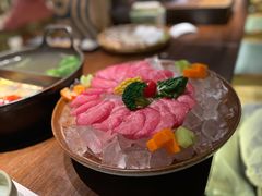 极品牛舌-盡膳口福跷脚牛肉火锅(合生汇购物中心店)