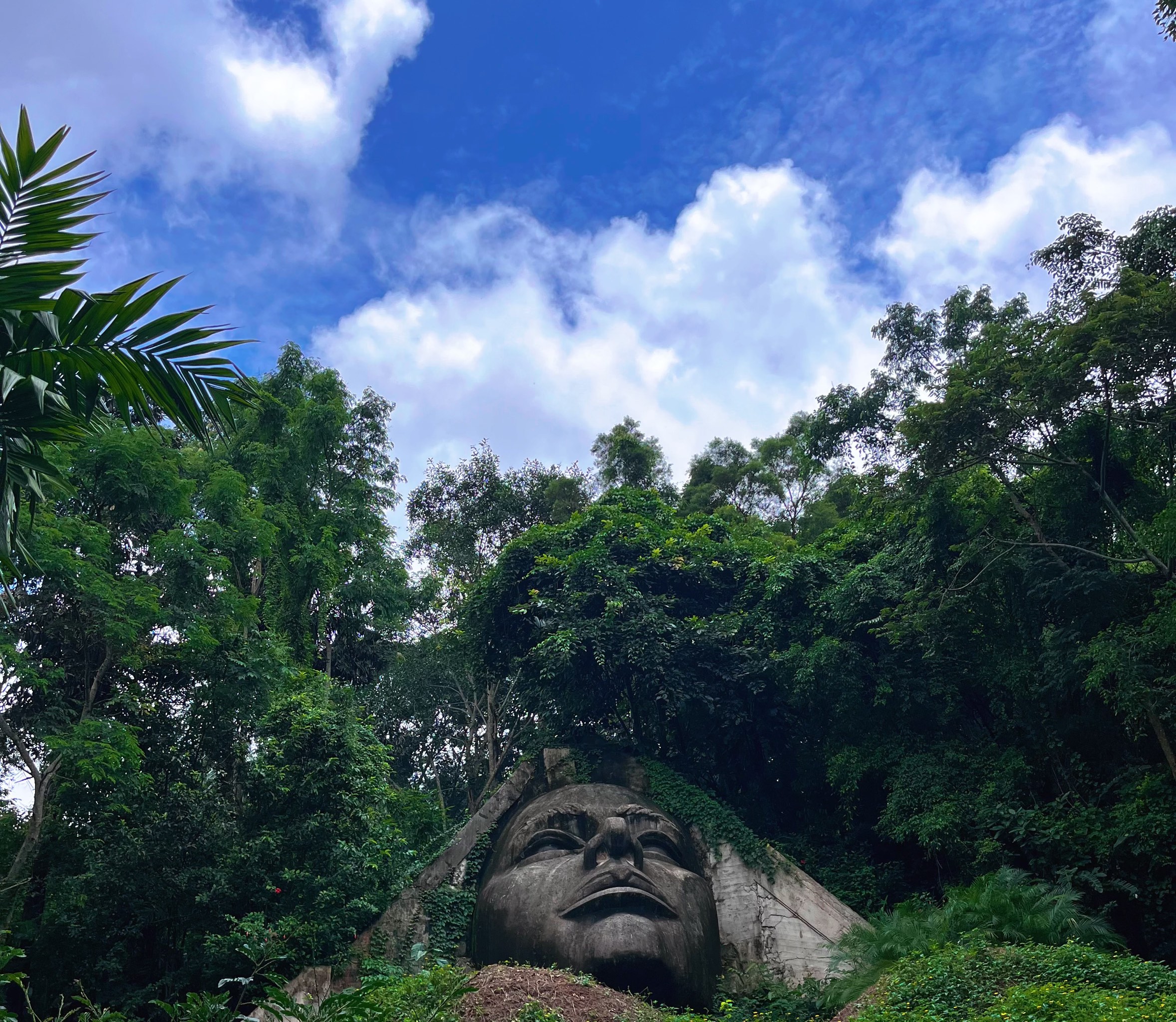 基诺山寨老人门票图片