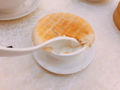 酥皮焗双皮奶-顺德人家食府(黄金广场店)