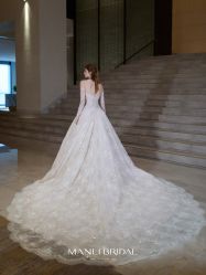 点击看大图 -MANLI BRIDAL婚纱