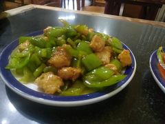 辣子鸡丁-清真宏玉祥黄门脸餐厅(华荫东里店)
