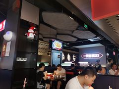 大堂-胖哥俩肉蟹煲(萧山加州阳光店)