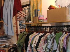 -暮晚尘香汉服旗袍