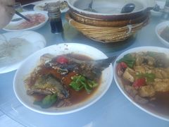 -天乐农家鱼头王(天目湖店)
